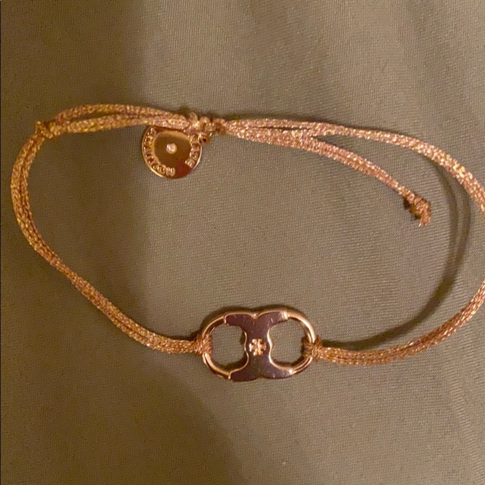 Tory Burch friendship bracelet